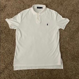 COLLARD POLO SHIRT